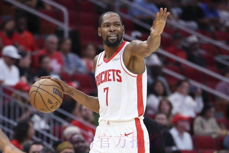 NBA常规赛:杜兰特39+7主导战局火箭110-105险胜森林狼 NBA常规赛:杜兰特39+7主导战局火箭110-105险胜森林狼